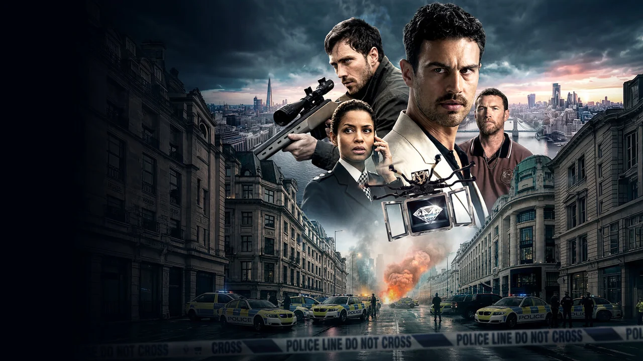 Фильм Ограбить Лондон (2025)