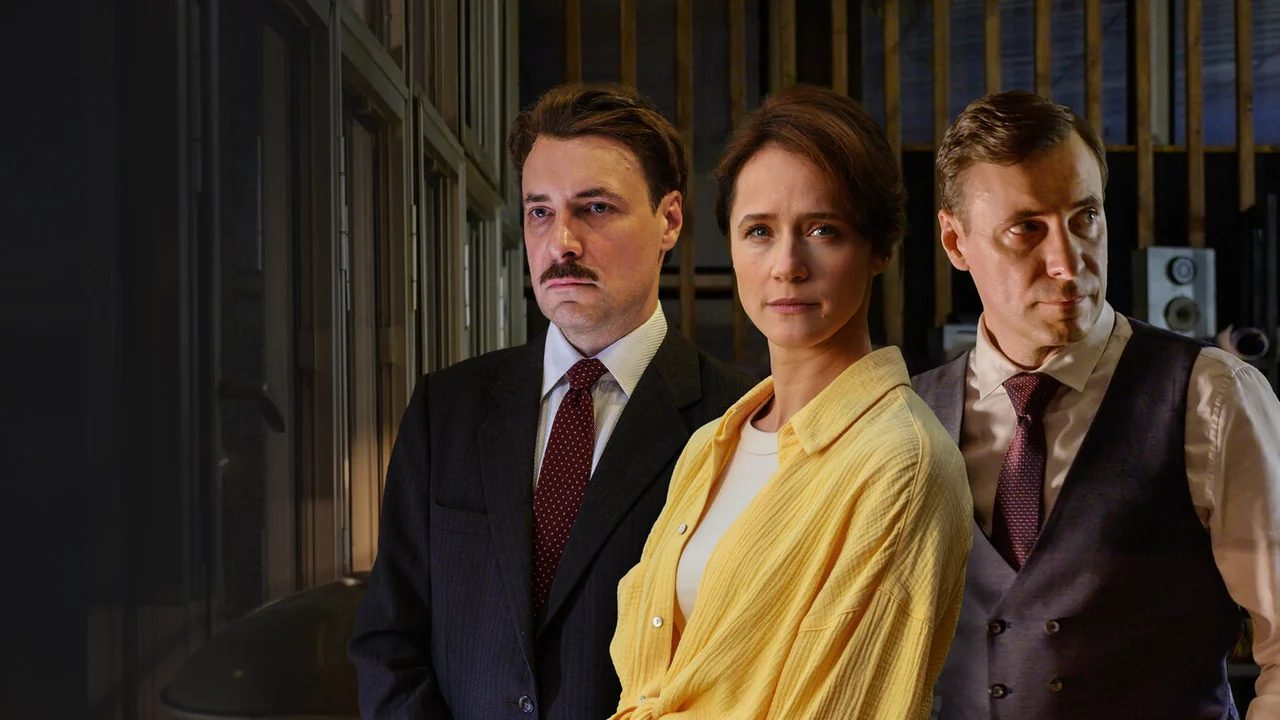 Сериал Минута тишины (1 сезон)