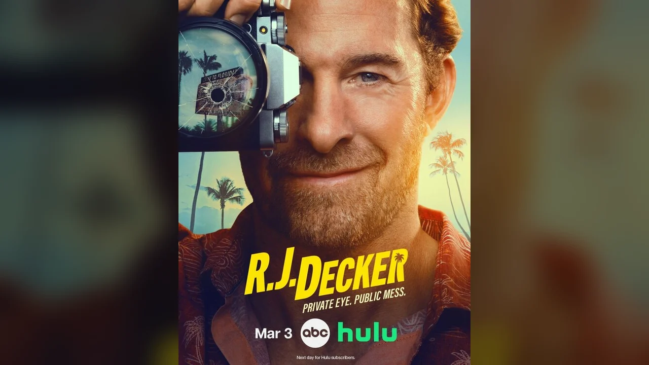 Сериал Ар-Джей Декер (1 сезон)