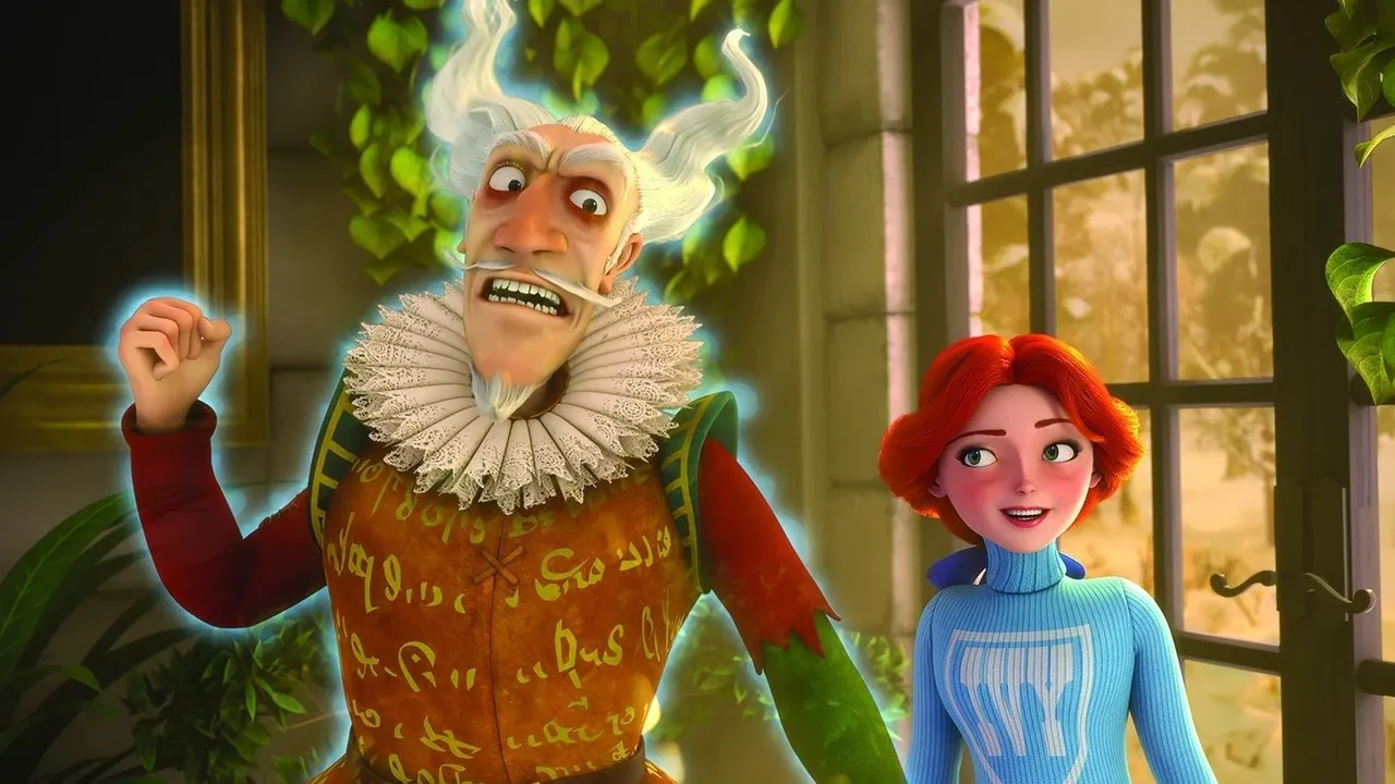 Мультфильм Кентервильское привидение (2023)