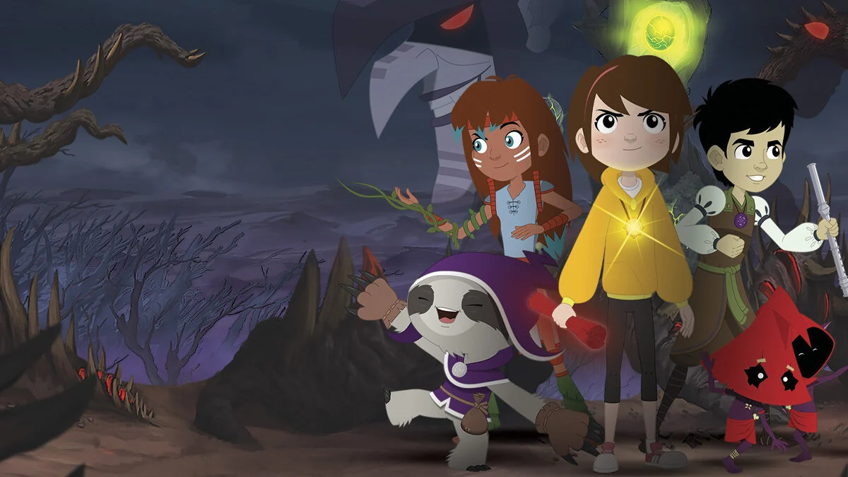 Мультфильм Красный свиток (2020)