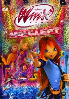 Мультсериал Винкс на концерте 1 сезон (1-14 серия)